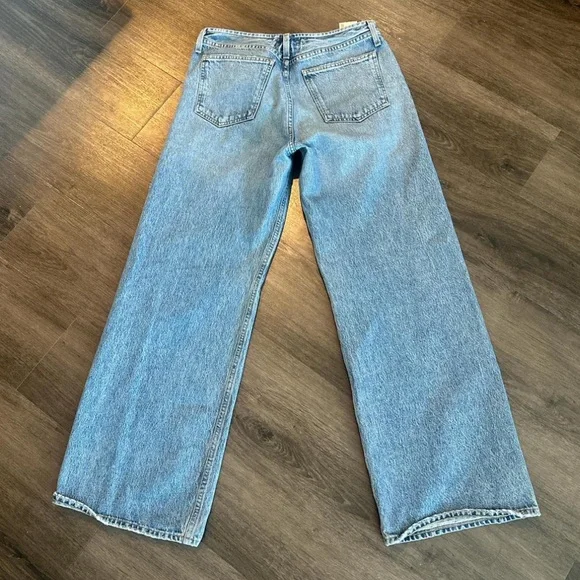 Agolde Lex Wide leg low rise jeans - Picture 3 of 4